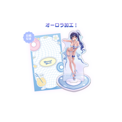 ミリプロ サマーコレクション 2026 オーロラアクリルスタンド