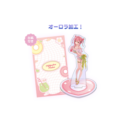 ミリプロ サマーコレクション 2026 オーロラアクリルスタンド