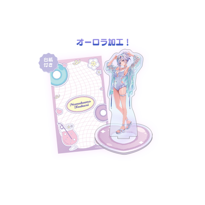 ミリプロ サマーコレクション 2026 オーロラアクリルスタンド