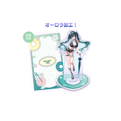 ミリプロ サマーコレクション 2026 オーロラアクリルスタンド