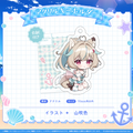 ミリプロ サマーコレクション アクリルキーホルダー 2025