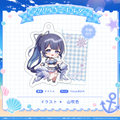 ミリプロ サマーコレクション アクリルキーホルダー 2025