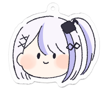 音ノ乃のの　ゆるのの　アクリルキーホルダー