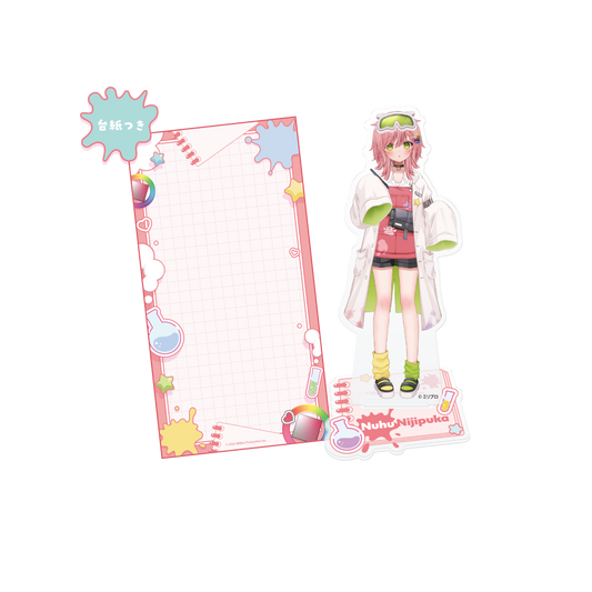 虹深°ぬふ 1周年記念グッズ アクリルスタンド
