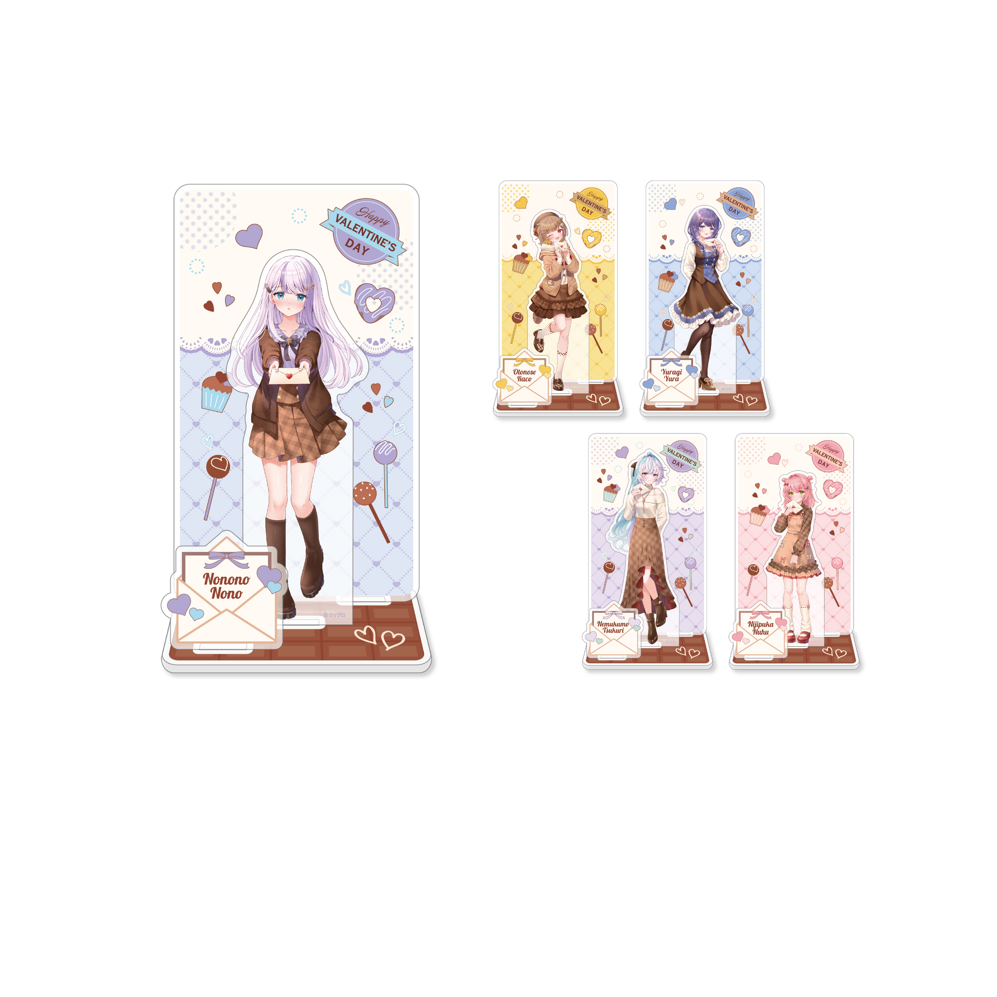 ミリプロ バレンタインコレクション 2026 ジオラマアクリルスタンド