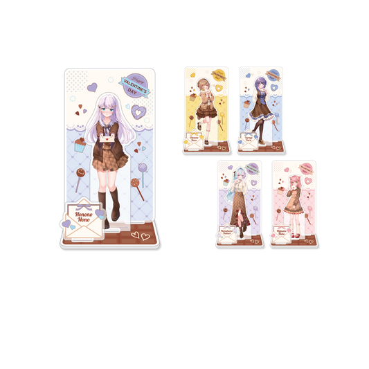 ミリプロ バレンタインコレクション 2026 ジオラマアクリルスタンド