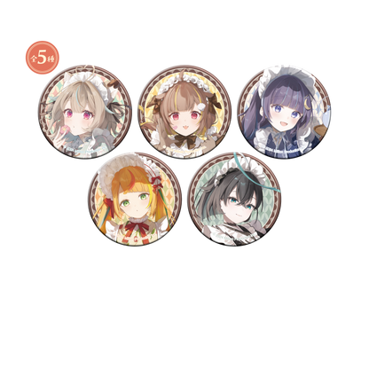 喫茶みりぷろコレクション 2026  ランダム缶バッジ