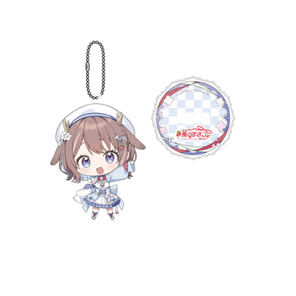 鹿乃まほろ加入記念グッズ アクリルスタンドキーホルダー
