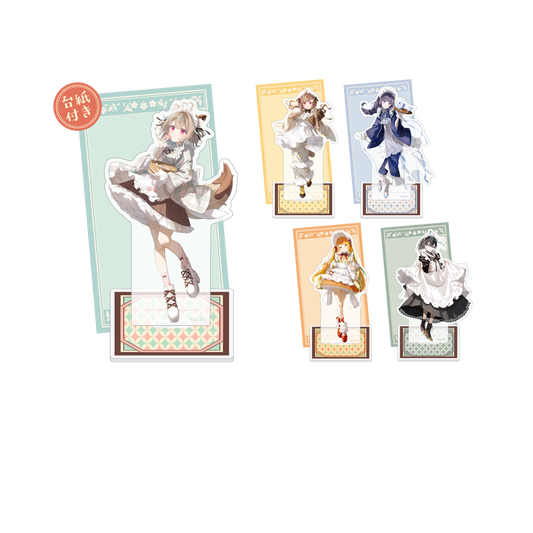 喫茶みりぷろコレクション 2026 アクリルスタンド