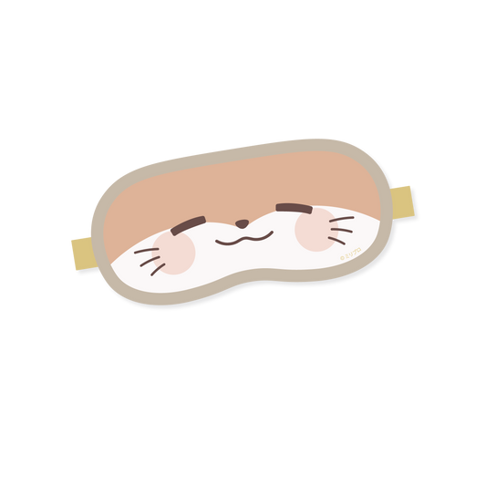 音ノ瀬らこ 30万人記念 アイマスク