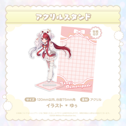 ミリプロ クリスマス アクリルスタンド 2024