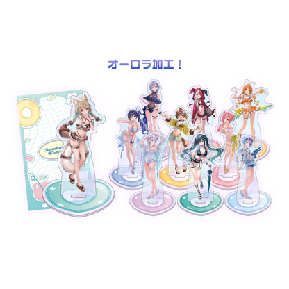 ミリプロ サマーコレクション 2026 オーロラアクリルスタンド