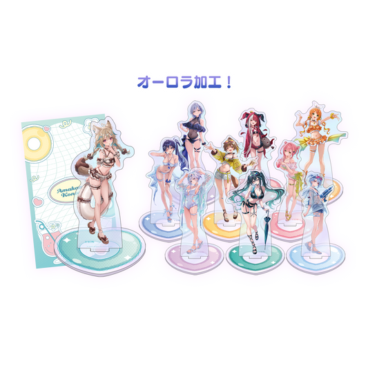ミリプロ サマーコレクション 2026 オーロラアクリルスタンド