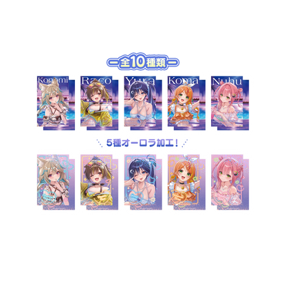 ミリプロ サマーコレクション 2026 ランダムフォト風カード グループA