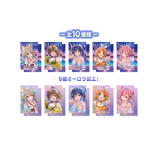ミリプロ サマーコレクション 2026 ランダムフォト風カード グループA