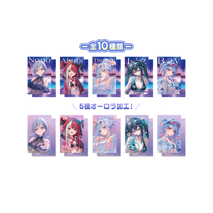 ミリプロ サマーコレクション 2026 ランダムフォト風カード Bグループ