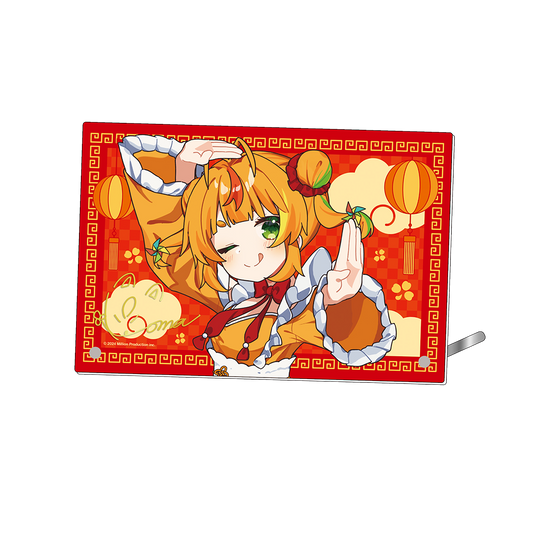 小廻こま 誕生日記念 アクリルボード 2025