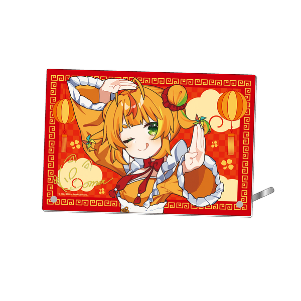小廻こま 誕生日記念 アクリルボード 2025