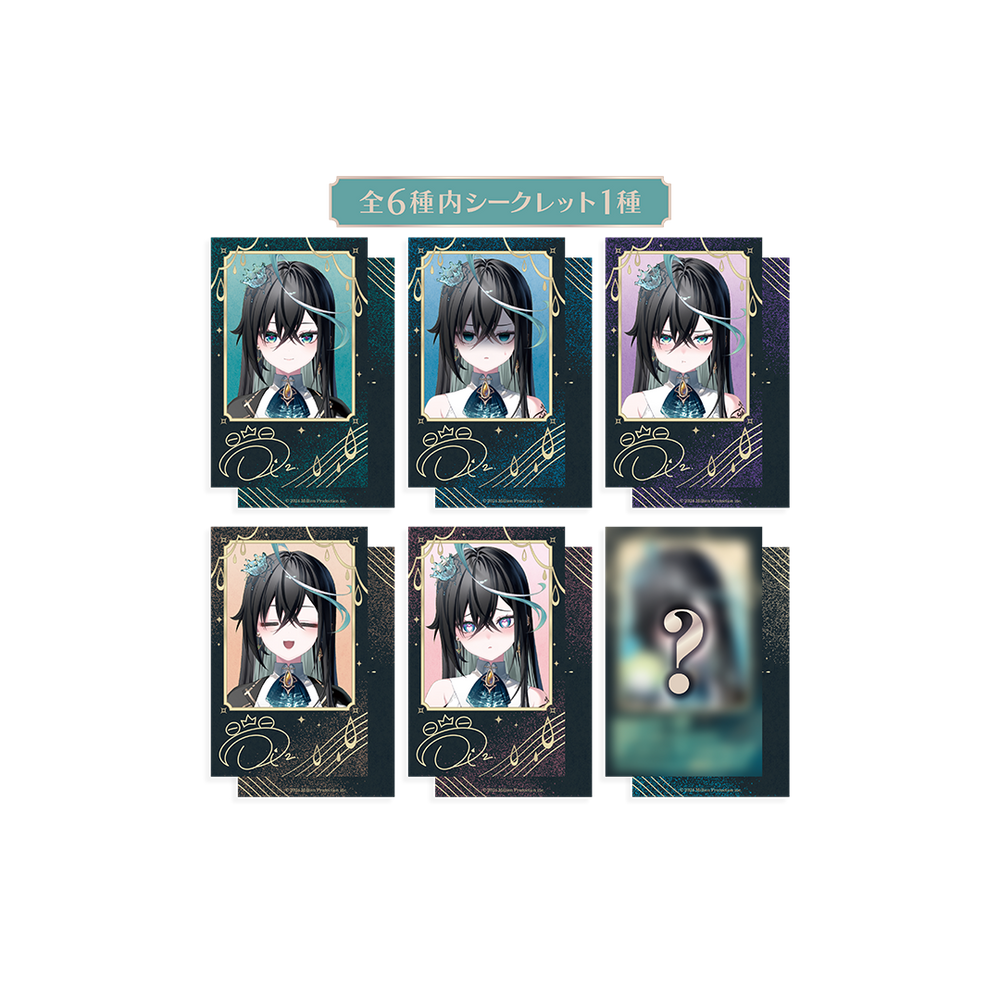 雨夜リズ デビュー記念 ランダムチェキ風カード 全6種 – ミリ 雨夜リズ デビュー記念 ランダムチェキ風カード 全6種 – ミリ