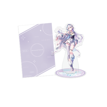 [常設販売]ミリプロ ウェルカムグッズ アクリルスタンド 眠雲ツクリ
