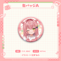 虹深°ぬふ デビュー記念 缶バッジA