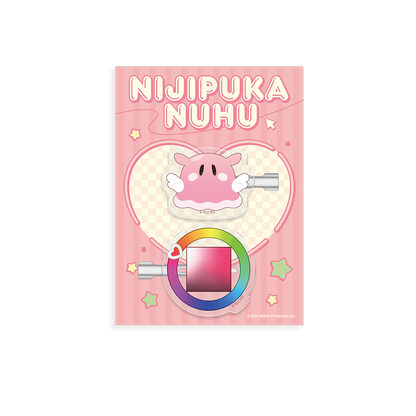虹深°ぬふ デビュー記念 ヘアクリップ（2個入り）