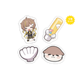 音ノ瀬らこ 1周年記念 フレークシールセット