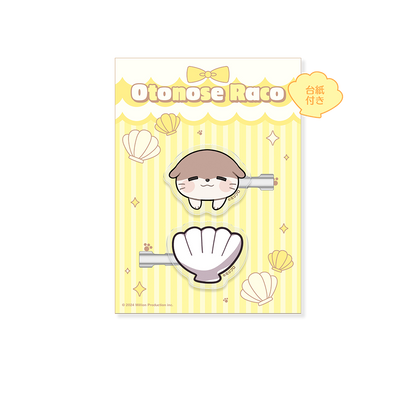 音ノ瀬らこ 誕生日記念 ヘアクリップ 2025（2個入り）