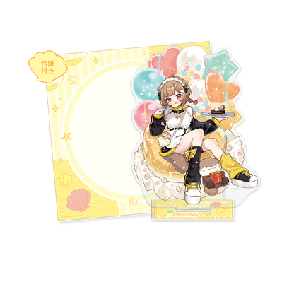 音ノ瀬らこ 誕生日記念 アクリルスタンド 2025