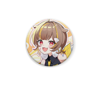 歌手音ピコ　ミニ缶バッジ SCL Project 歌手音ピコ 缶バッチ 9個セット - メルカリ