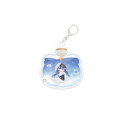 ゆらぎゆら 10万人記念 シャカシャカアクリルキーホルダー