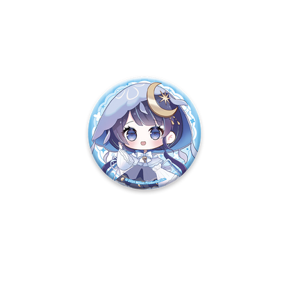 ゆらぎゆら 10万人記念 缶バッジB